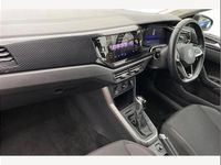 Used VW Polo Life 95 HP (69 kW) 2022 Black Hatchback