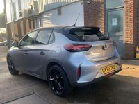 Used Vauxhall Corsa GS Line 75 HP (55 kW) 2022 Grey Hatchback