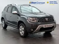 Second-hand Dacia Duster Comfort 100 CP (73 kW) 2020 Gri SUV