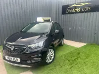 Used Vauxhall Mokka X Elite 140 HP (102 kW) 2018 Black SUV