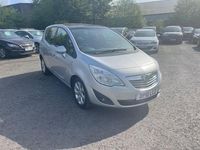 Used Vauxhall Meriva 2010 Silver MPV