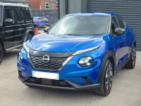 Used Nissan Juke Acenta Premium 114 HP (83 kW) 2025 Blue SUV