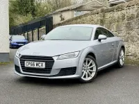 Used Audi TT Sport 184 HP (135 kW) 2017 Silver Coupe