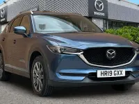 Used Mazda CX-5 Inclusive 184 HP (135 kW) 2019 Blue SUV