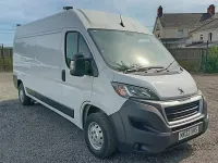 Used Peugeot Boxer 140 HP (102 kW) 2022 White Van