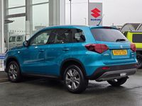Used Suzuki Vitara SZ-T 129 HP (94 kW) 2022 Turquoise Hatchback