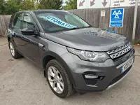 Used Land Rover Discovery Sport HSE 177 HP (130 kW) 2016 Grey SUV