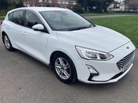 Used Ford Focus Zetec 120 HP (88 kW) 2018 White Hatchback