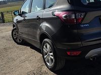 Used Ford Kuga Zetec 182 HP (133 kW) 2017 Grey SUV