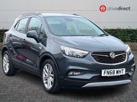 Used Vauxhall Mokka X Active 140 HP (102 kW) 2018 Grey SUV