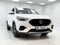 Used MG ZS Excite 106 HP (77 kW) 2021 White SUV