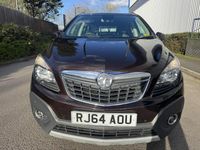 Used Vauxhall Mokka 2015 Brown SUV