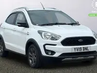 Used Ford Ka Plus Active 86 HP (63 kW) 2019 White Hatchback