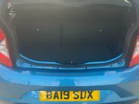 Used Seat Mii FR-Line 75 HP (55 kW) 2019 Blue Hatchback