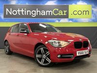 Used BMW 116 Sport Line 116 HP (85 kW) 2013 Red Hatchback