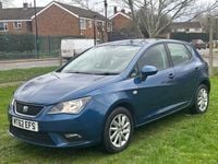 Used Seat Ibiza SE 2013 Blue Hatchback