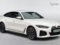 Used BMW i4 M Sport 246 kW (335 HP) 2024 White Sedan
