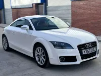 Used Audi TT Sport 170 HP (125 kW) 2010 White Coupe