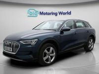 Used Audi e-tron 230 kW (313 HP) 2021 Blue SUV