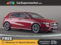 Used Mercedes A250 AMG line 2021 Red Hatchback