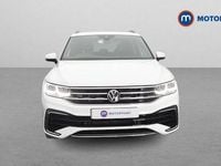 Used VW Tiguan R-line 245 HP (180 kW) 2023 White SUV