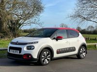 Used Citroën C3 Flair 80 HP (58 kW) 2018 Grey Hatchback