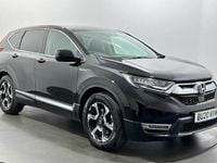Used Honda CR-V Hybrid 184 HP (135 kW) 2020 Black SUV
