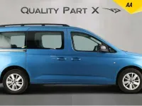 Used VW Caddy S 122 HP (89 kW) 2023 Blue MPV
