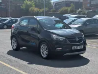 Used Vauxhall Mokka X Active 140 HP (102 kW) 2018 Black SUV