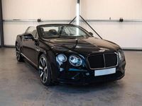 Used Bentley Continental GT Convertible Mulliner 528 HP (388 kW) 2016 Black Cabriolet
