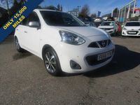 Usado Nissan Micra N-TEC 80 HP (58 kW) 2016 Branco Citadino