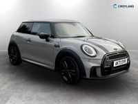 Usado Mini Cooper Hatch 136 HP (100 kW) 2021 Cinzento Citadino