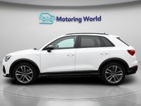 Used Audi Q3 Black Edition 148 HP (108 kW) 2022 White SUV
