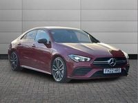 Used Mercedes CLA35 AMG Premium 301 HP (221 kW) 2022 Red Coupe