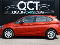 Used BMW 218 138 HP (101 kW) 2020 Orange Hatchback