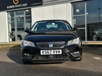 Used Seat Leon SE Dynamic 115 HP (84 kW) 2017 Black Hatchback
