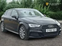 Used Audi A3 Black Edition 116 HP (85 kW) 2018 Sedan