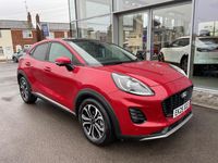 Used Ford Puma Titanium 125 HP (91 kW) 2025 Red SUV