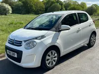 Usado Citroën C1 Feel 82 HP (60 kW) 2015 Branco Citadino