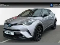Used Toyota C-HR 122 HP (89 kW) 2018 Silver SUV