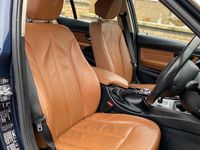 Used BMW 320 Luxury Line 2014 Blue Sedan