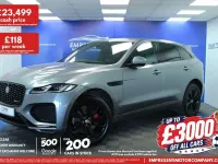 Used Jaguar F-Pace R-Dynamic 204 HP (150 kW) 2021 Grey SUV