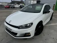 Used VW Scirocco Black Edition 184 HP (135 kW) 2016 White Coupe