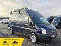 Used Ford Transit 125 HP (91 kW) 2013 Blue Van