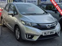 Used Honda Jazz SE 102 HP (75 kW) 2017 Silver Hatchback