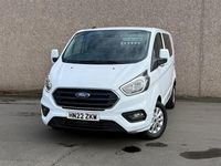 Used Ford Transit Custom Limited 130 HP (95 kW) 2022 White Van