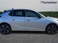 New Vauxhall Corsa Ultimate 101 HP (74 kW) 2026 Crystal silver Hatchback