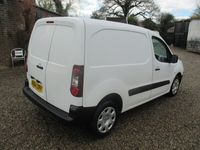 used Peugeot Partner 850 S 1.6 HDi 92 Van NO VAT