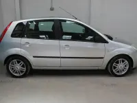 Used Ford Fiesta Ghia 2005 Silver Hatchback