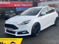 Used Ford Focus ST 250 HP (183 kW) 2017 White Hatchback